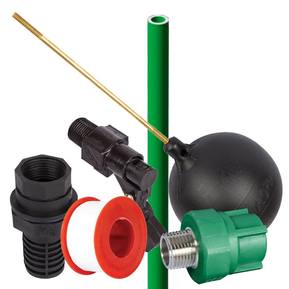 IUSA - Kit de accesorios para cisternas de 10,000 l, IUSA
