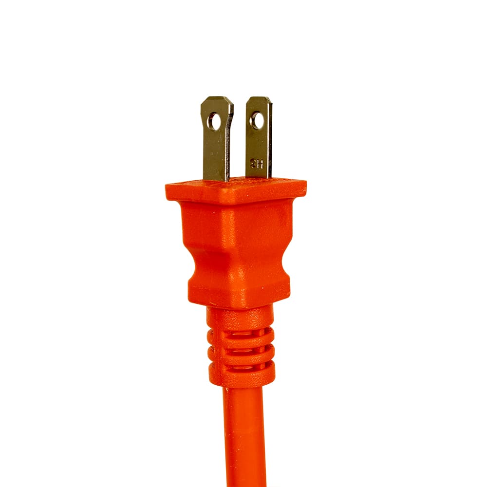 IUSA - Extensión anaranjada de uso rudo iusa 2 x 16 awg 3 m