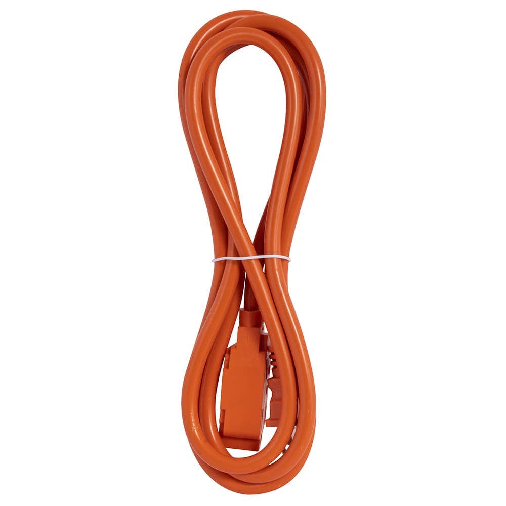 IUSA - Extensión anaranjada de uso rudo iusa 2 x 16 awg 4 m