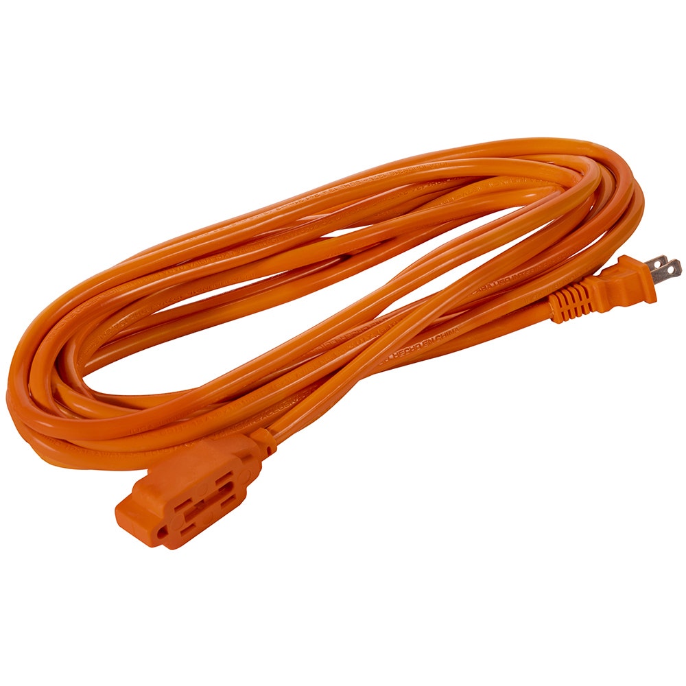 IUSA - Extensión anaranjada de uso rudo 2 x 16 awg 5 m