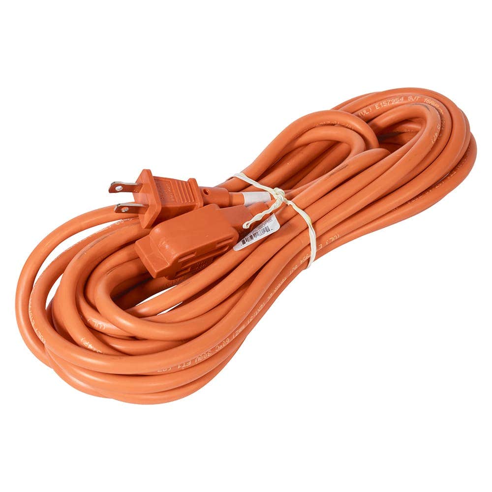 IUSA - Extensión anaranjada de uso rudo IUSA 2 x 16 AWG 8 m