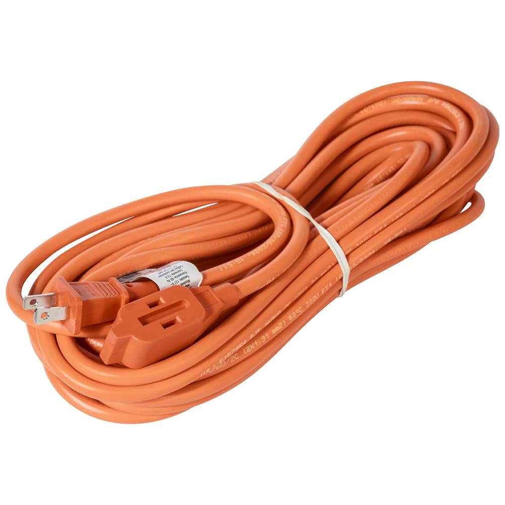 IUSA - Extensión anaranjada de uso rudo iusa 2 x 16 awg 10 m