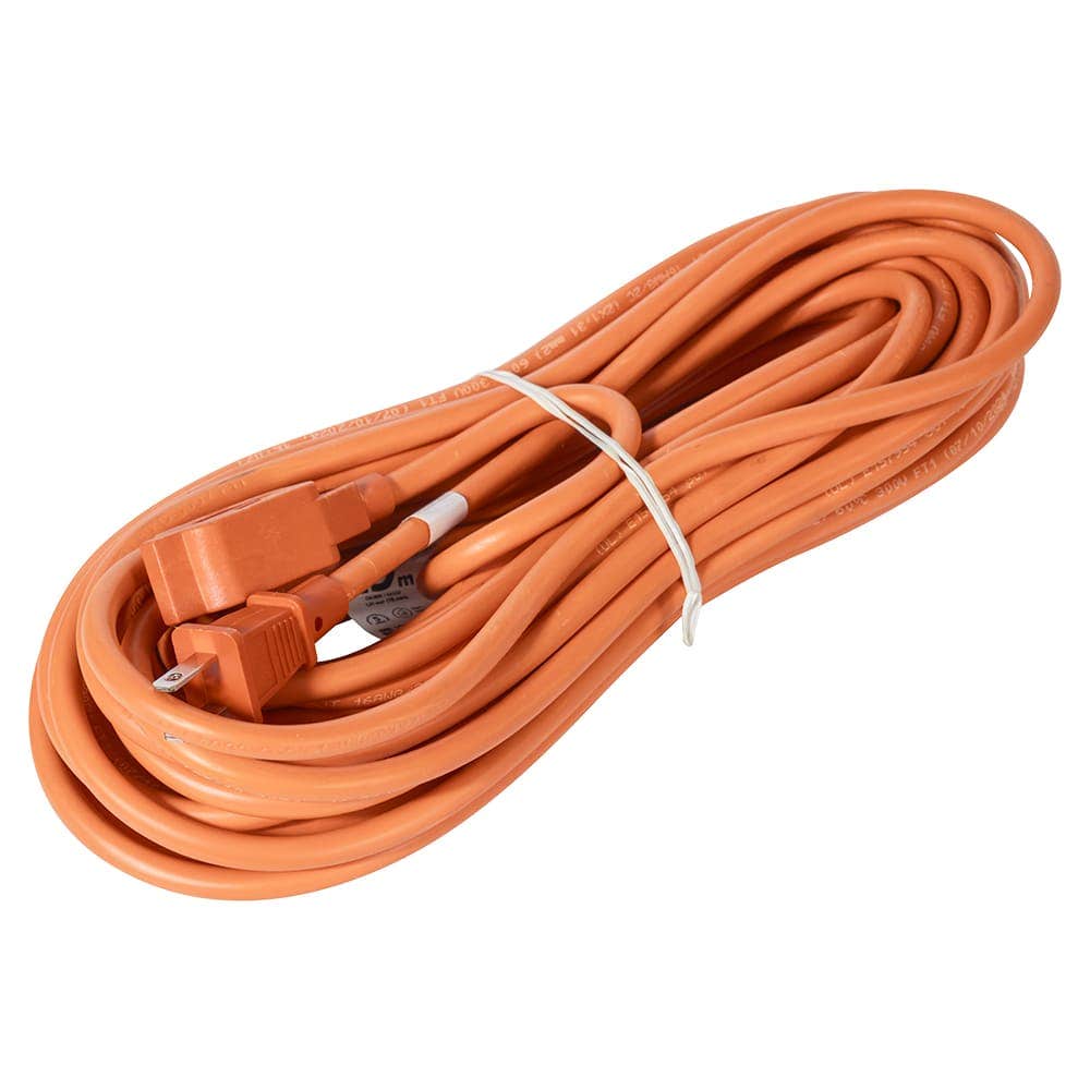 IUSA - Extensión anaranjada de uso rudo IUSA 2 x 16 AWG 15 m