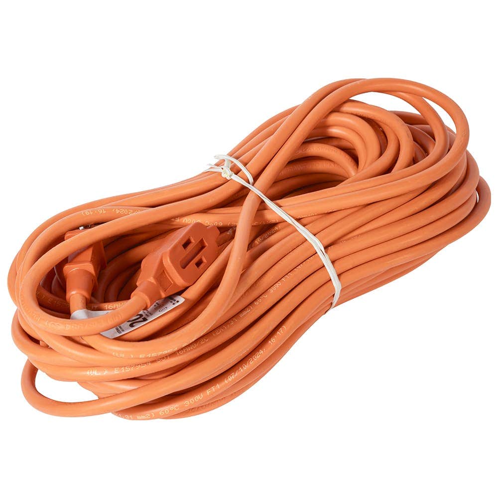 IUSA - Extensión anaranjada de uso rudo IUSA 2 x 16 awg 20 m