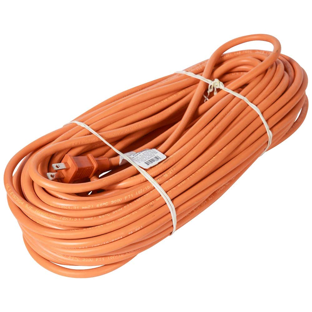 IUSA - Extensión anaranjada de uso rudo iusa 2 x 16 awg 30 m