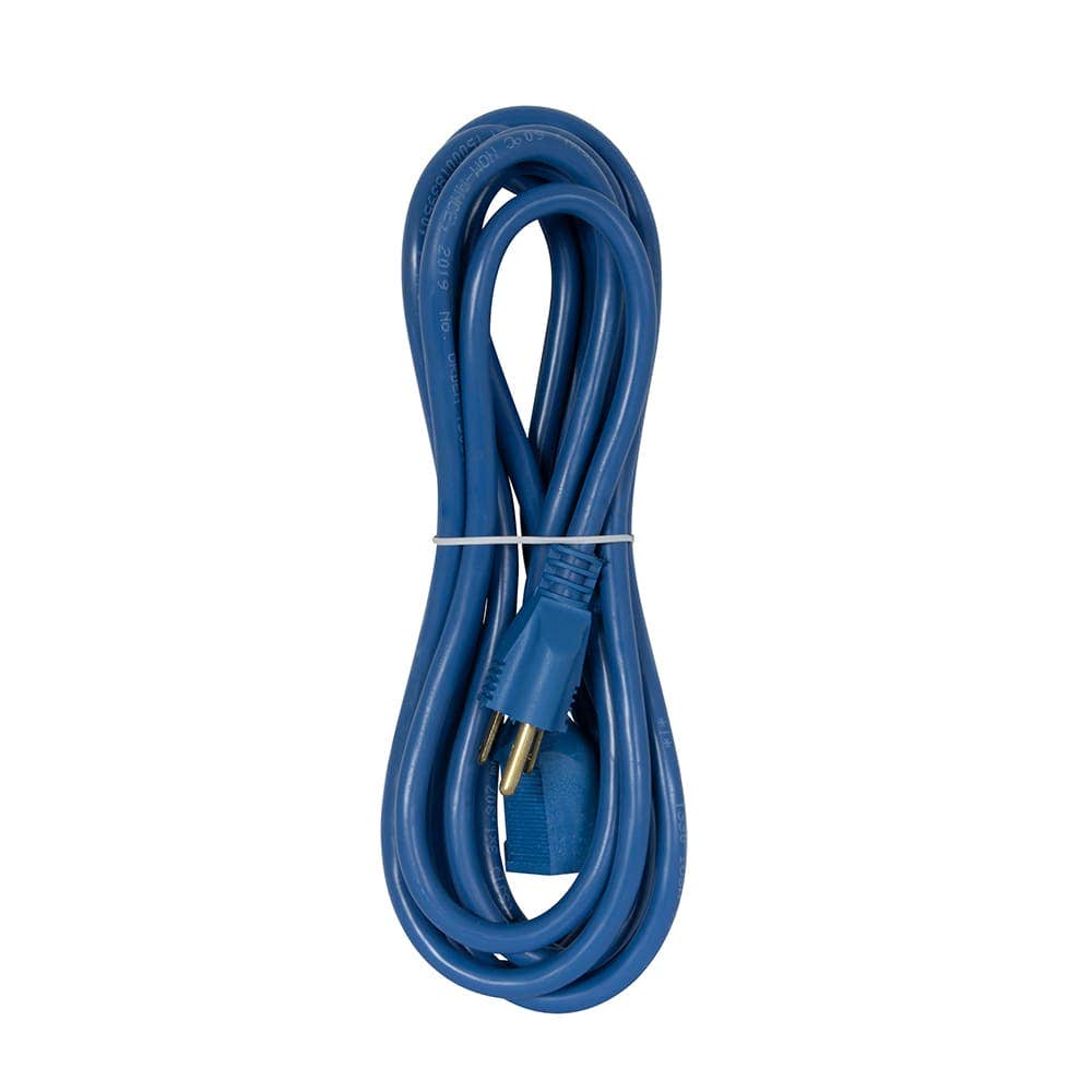 IUSA - Extensión azul de uso rudo iusa 3 x 16 awg 4 m