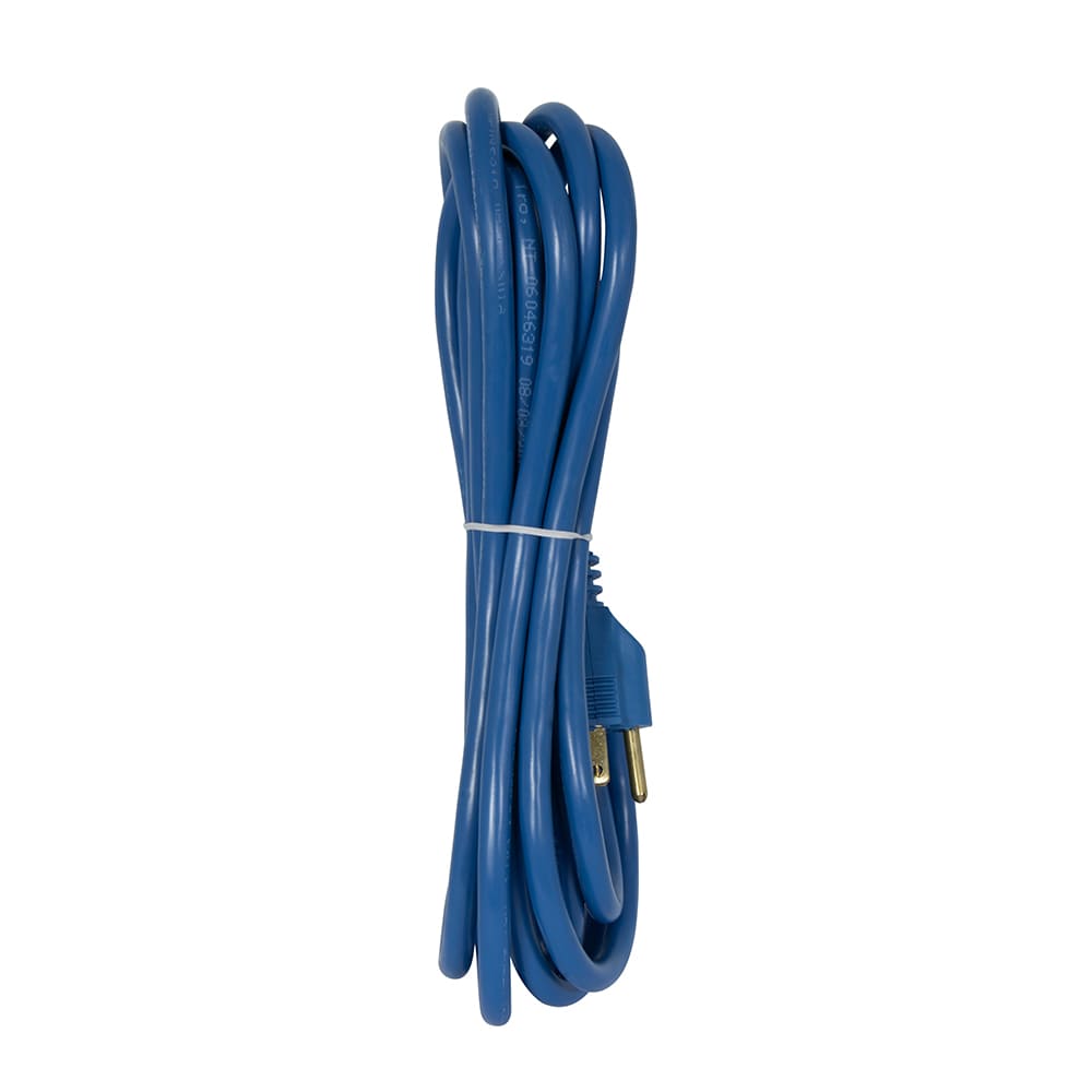 IUSA - Extensión azul de uso rudo, iusa, 3 x 16 awg 8 m