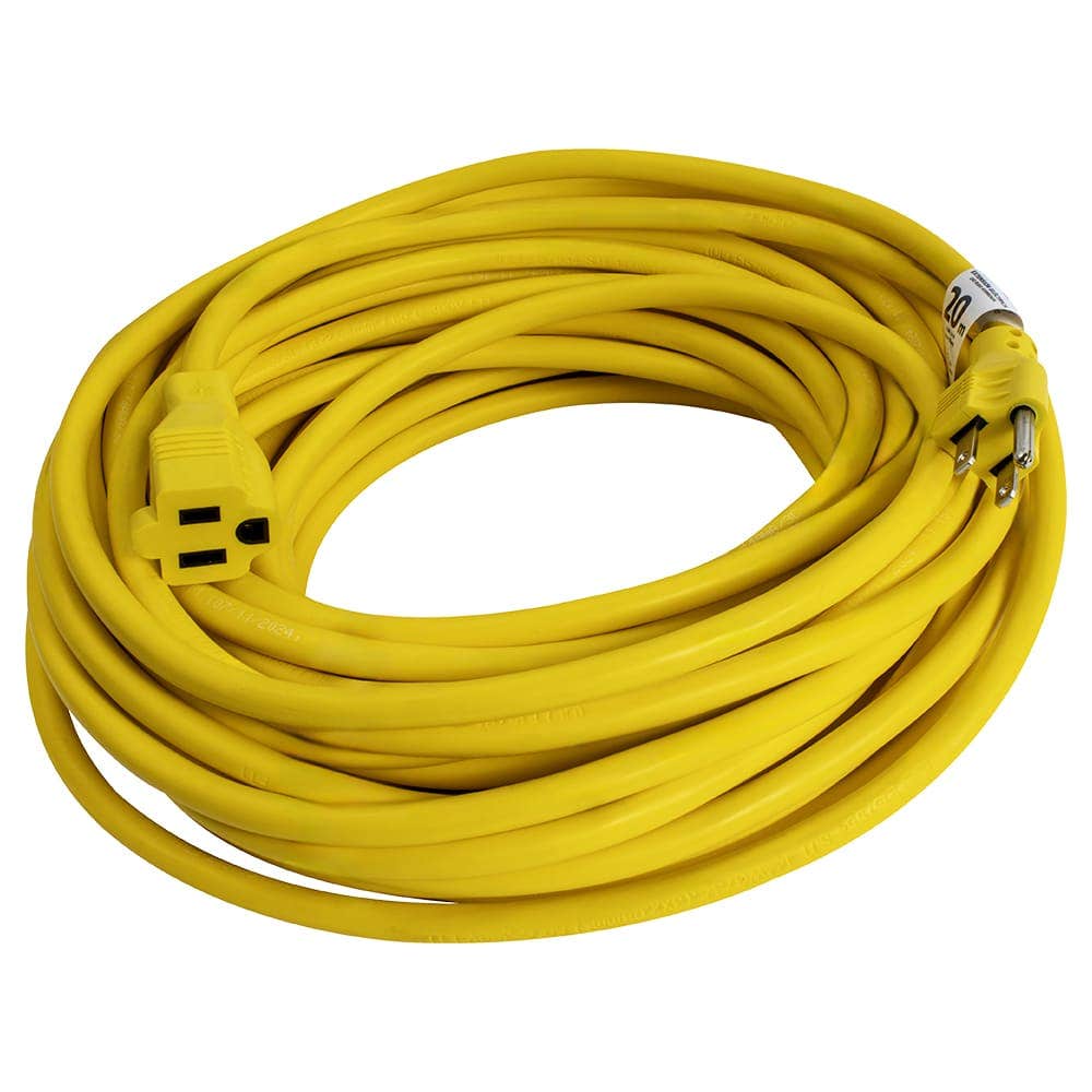 IUSA - Extensión amarilla de uso rudo iusa 3 x 14 awg 20 m