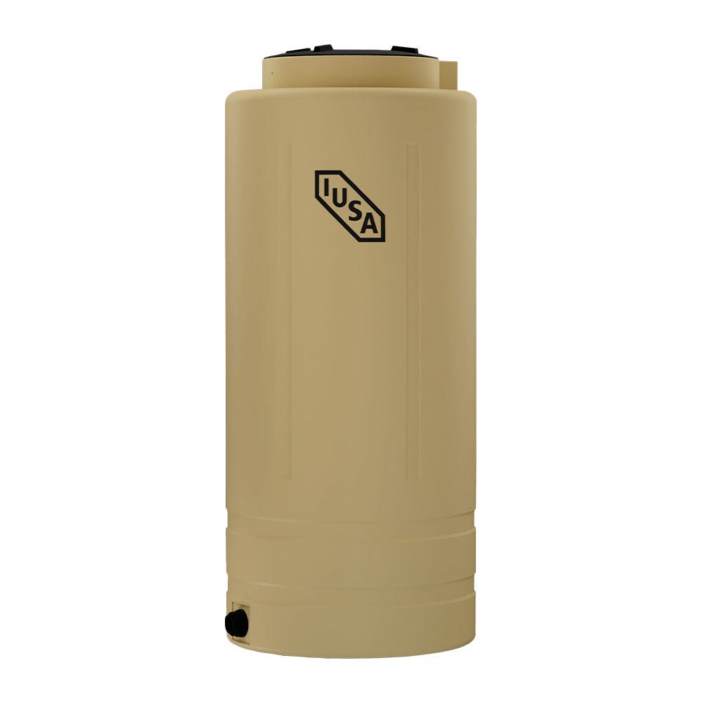 IUSA - Tinaco slim beige 1100 l con accesorios