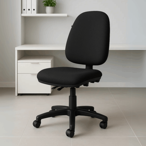 Silla Secretarial sin Brazos Clasica 1502