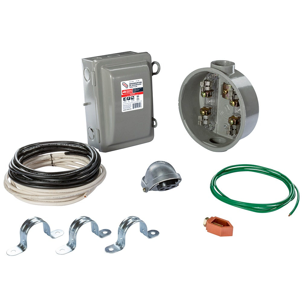 IUSA - Kit de mufa con interruptor termomagnético IUSA