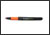 VISION PLUS - Marcador Vision Junior 2800 Fluorescente Naranja C/12