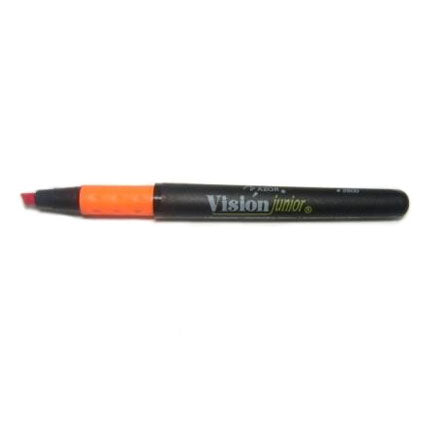 VISION PLUS - Marcador Vision Junior 2800 Fluorescente Naranja C/12