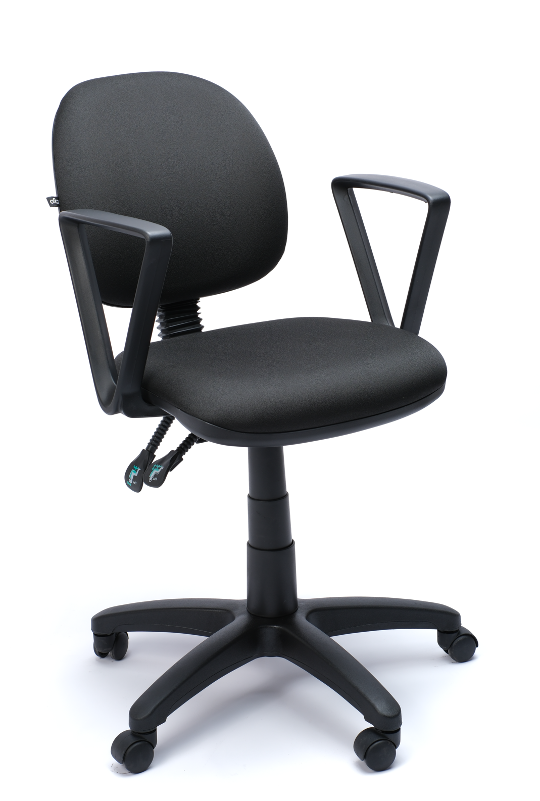 Silla Operativa Regia 1012 Tela con Respaldo Ajustable y Brazos Fijos