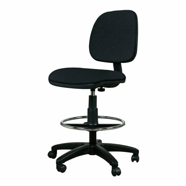 Silla Cajero sin Brazos Tiempo 3507 Aro Cromado
