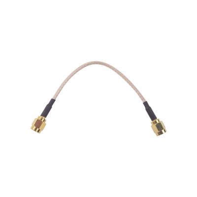 EPCOM INDUSTRIAL - Jumper de 14.5 cms (RG-316) n conectores para equipos ROCKET cos SMA macho inversos.