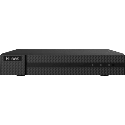 HILOOK BY HIKVISION - DVR 8 Canales TurboHD + 4 Canales IP / 5 Megapixel Lite - 3K Lite / Audio Bidireccional / ACUSENSE Lite / 1 Bahía de Disco Duro / H.265+ / Salida en Full HD