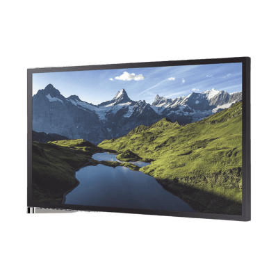 SAMSUNG ELECTRONICS - Pantalla Profesional LED 46" para Exterior con Vidrio Templado de Protección 5T, Full HD (1080p), HDMI, Brillo 3500 cd/m2. Compatible VESA 995 x 500mm
