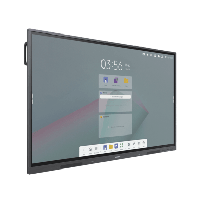 SAMSUNG ELECTRONICS - Pantalla tactil interactiva 65" Android 13 / Touch tipo IR / UHD / 350 nits / HDMI / USB / USB-C / WIFI / RJ45