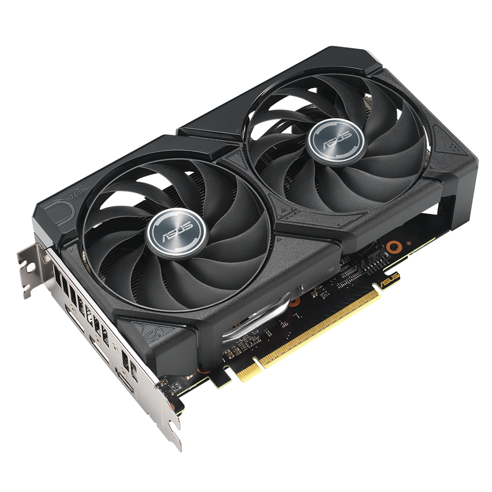 ASUS - Tarjeta de Video ASUS AMD Radeon RX 9060 XT DUAL 16GB 128-bit GDDR6 PCI Express 5.0