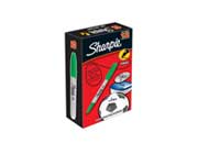 SANFORD - Marcador Sanford 30004 Sharpie Fino Verde Permanente C/12