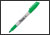 SANFORD - Marcador Sanford 30004 Sharpie Fino Verde Permanente C/12