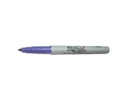 SIGNAL - Marcador Signal 30008 Permanente Punto Fino Violeta C/12