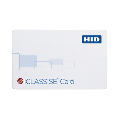 HID - Tarjeta iCLASS 2k Delgada / Garantía de por Vida