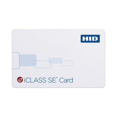 HID - Tarjeta iCLASS 2k Delgada / Garantía de por Vida