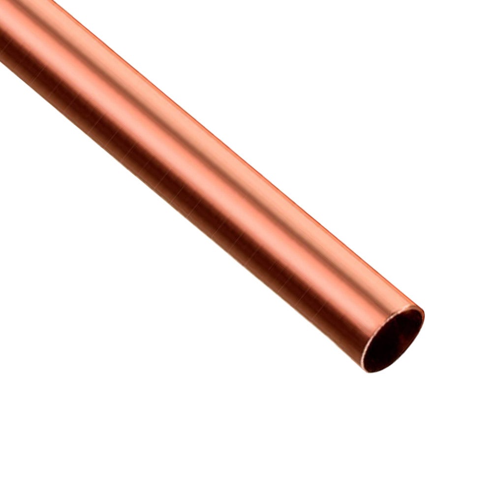 IUSA - Tubo rígido tipo l tramo de 1/2”, 13 mm x 1 m