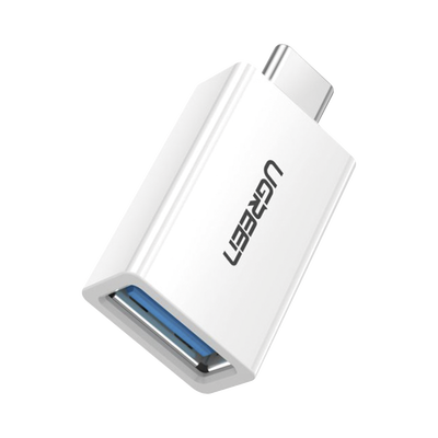 UGREEN - Adaptador USB-C 3.1 Macho a USB-A 3.0 Hembra Admite Función OTG