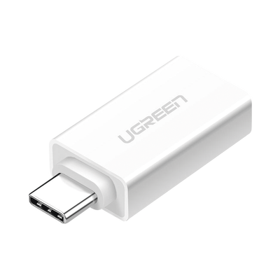 UGREEN - Adaptador USB-C 3.1 Macho a USB-A 3.0 Hembra Admite Función OTG