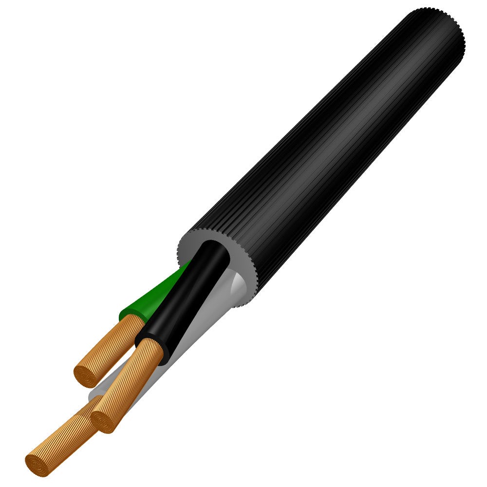 IUSA - Cordón de uso rudo (SJT) IUSA calibre 2 x 14 AWG