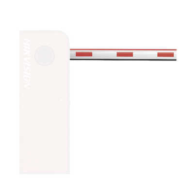 HIKVISION - Brazo Octagonal Recto de 3 Metros para Barreras DS-TMG520 / Requiere Enganche 190150359
