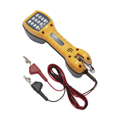 FLUKE NETWORKS - Herramienta Para Comprobación de Líneas Telefónicas TS30, con Pinzas de Pasador de Perforación