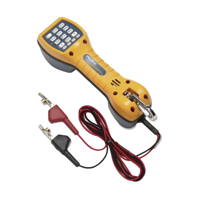 FLUKE NETWORKS - Herramienta Para Comprobación de Líneas Telefónicas TS30, con Pinzas de Pasador de Perforación