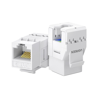 UGREEN - Conector Jack RJ45 Estilo 110