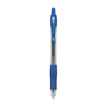 PILOT PEN - BOLIGRAFO PILOT GEL G2-5 AZUL C/12