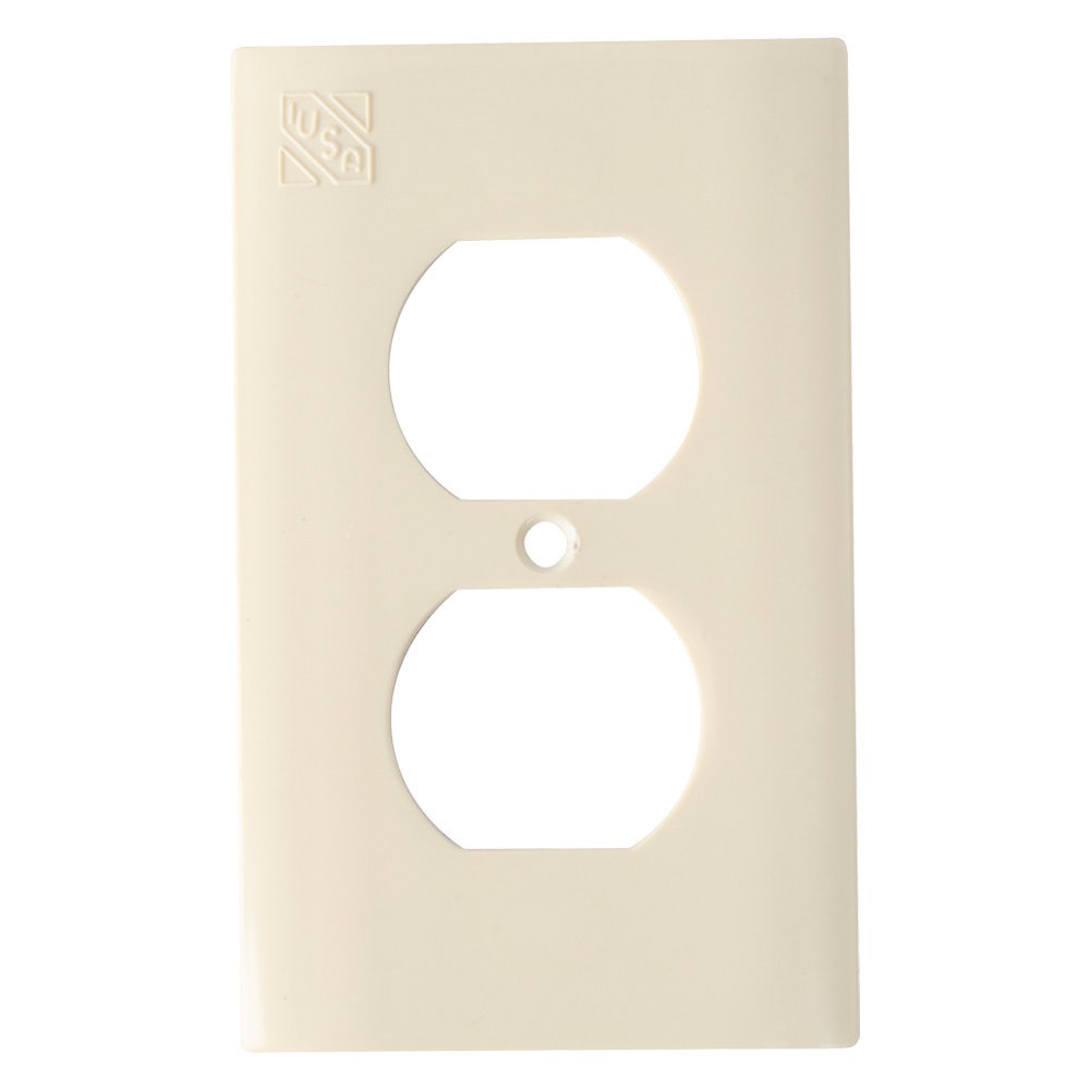 IUSA - Placa de abs para receptáculo