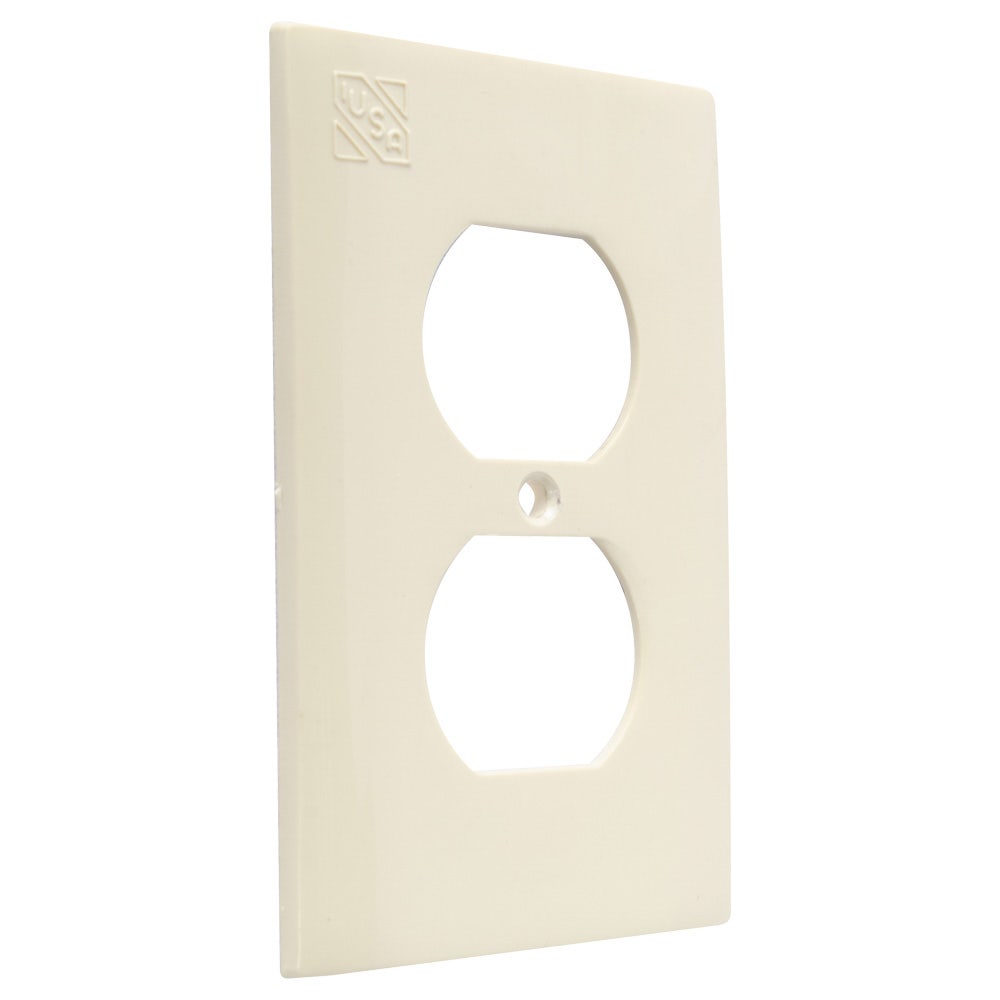 IUSA - Placa de abs para receptáculo
