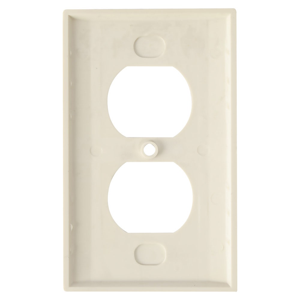 IUSA - Placa de abs para receptáculo