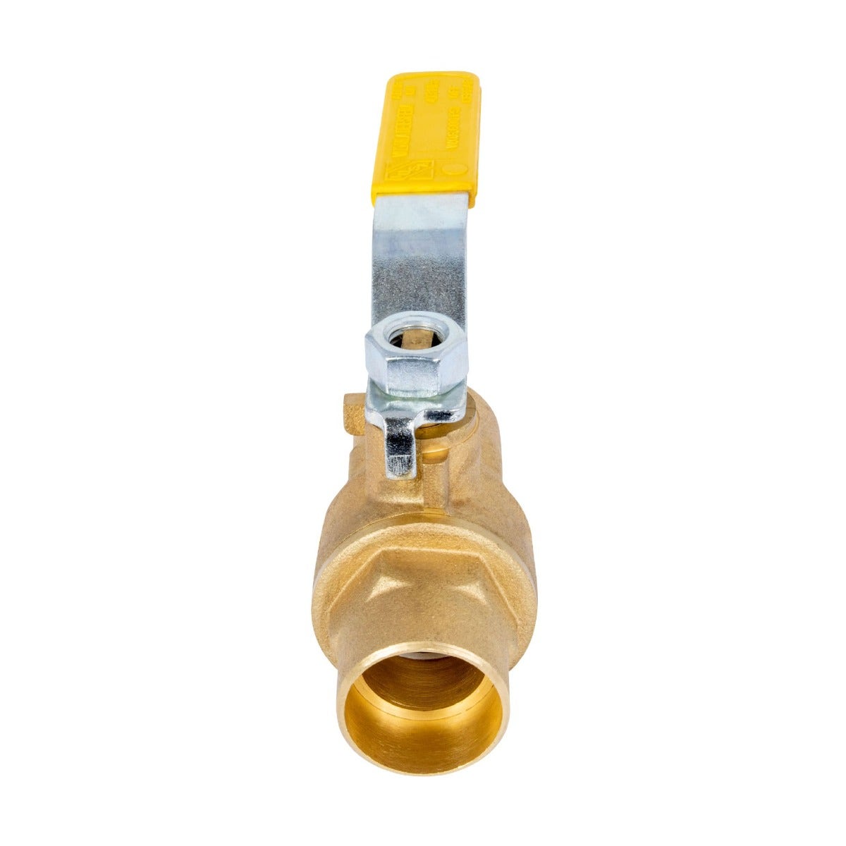 IUSA - Válvula esfera soldable con maneral tipo palanca 25 mm (1”)