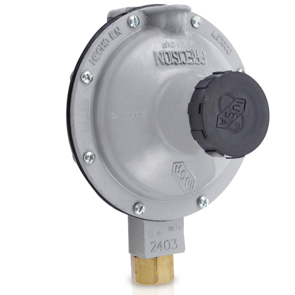 IUSA - Regulador de gas L.P. 1 vía, modelo 2403-C4