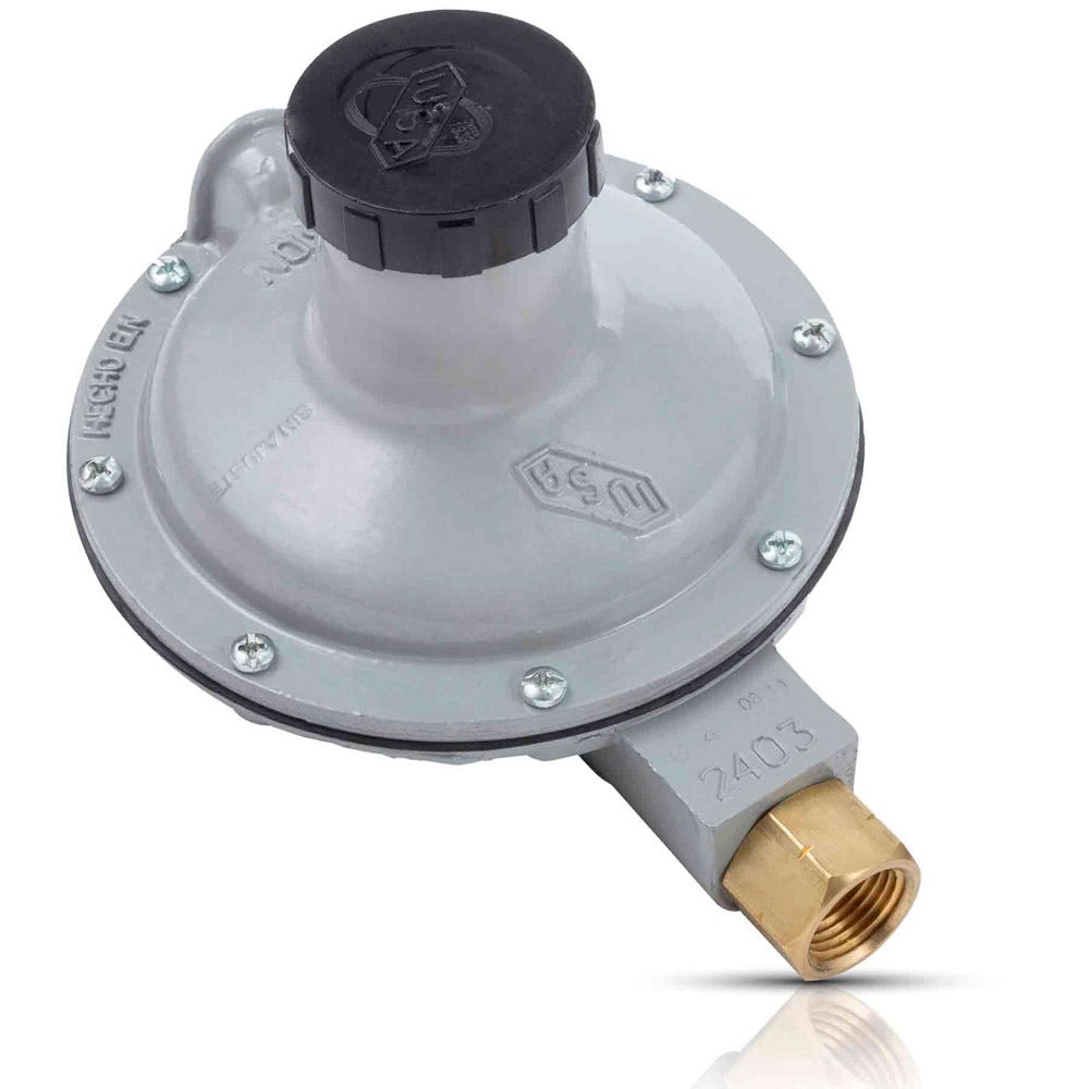 IUSA - Regulador de gas L.P. 1 vía, modelo 2403-C4