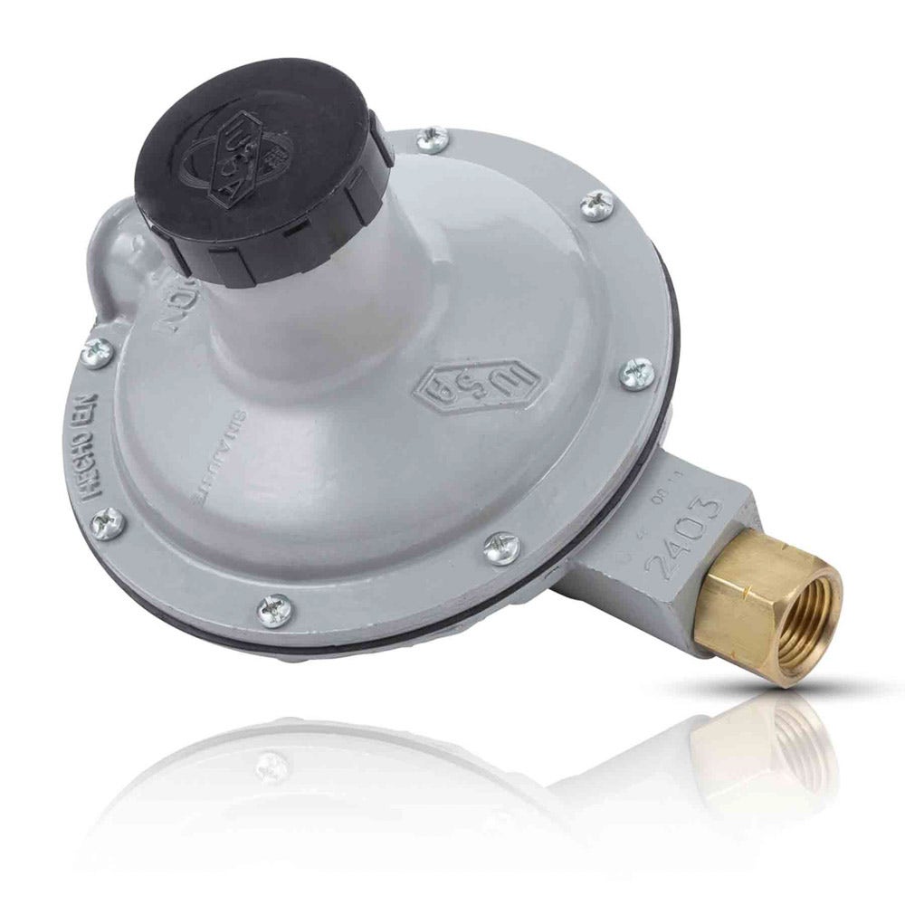 IUSA - Regulador de gas L.P. 1 vía, modelo 2403-C4