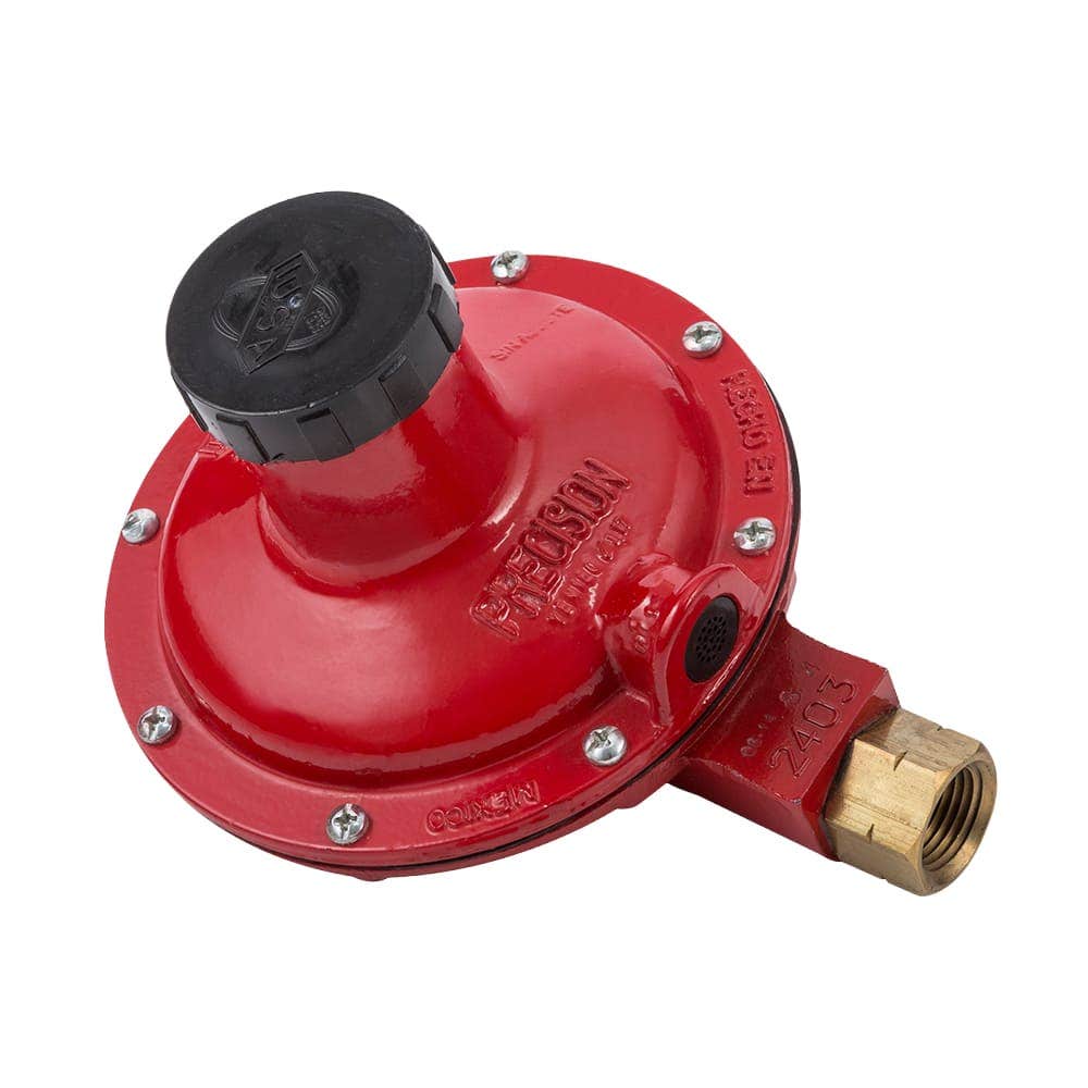 IUSA - Regulador de gas l.p. 1 vía alta presión 2403-u4