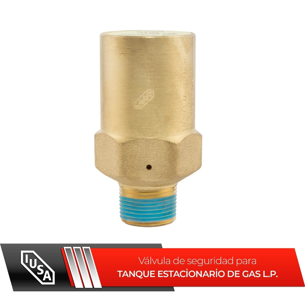 IUSA - Válvula de seguridad para tanque de almacenamiento de gas