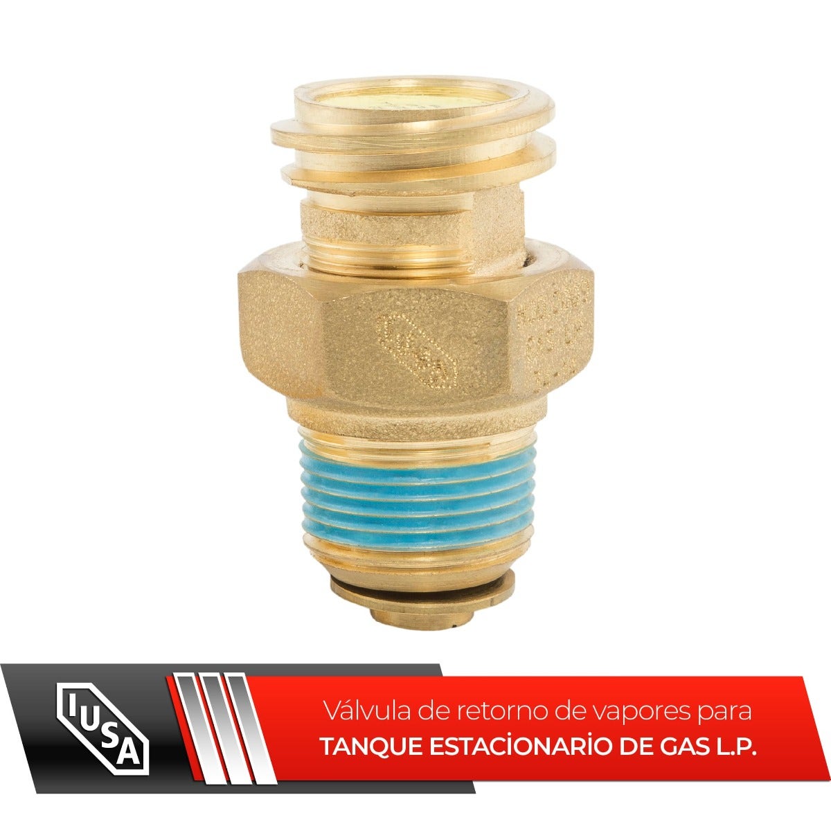 IUSA - Válvula de retorno para tanque estacionario