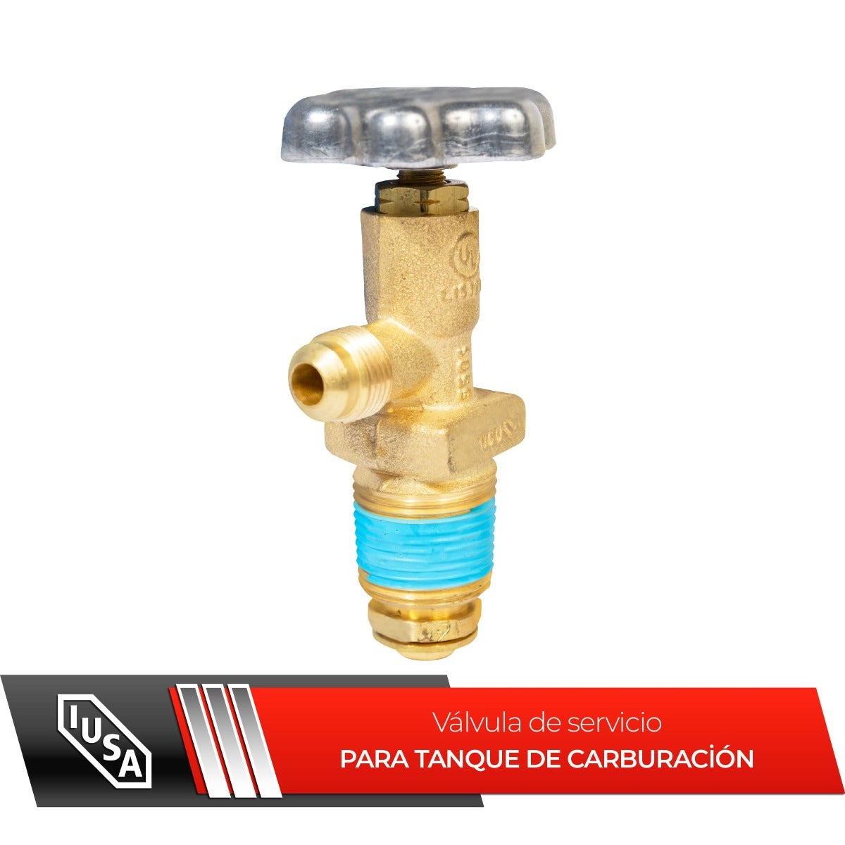 IUSA - Válvula de servicio para tanques de carburación