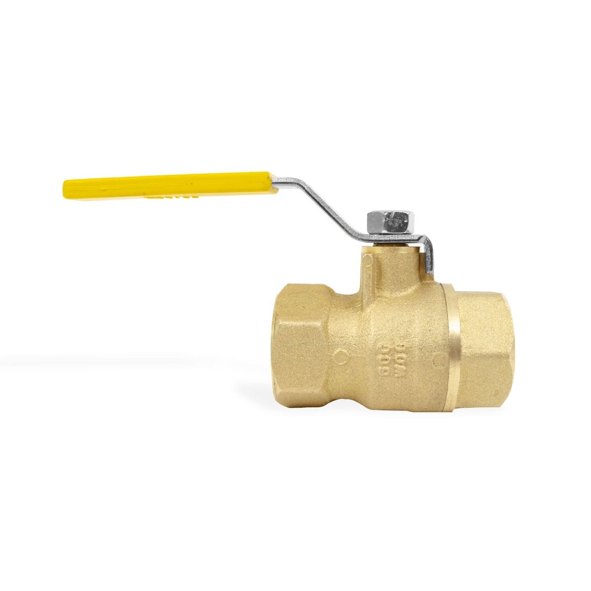 IUSA - Válvula esfera roscable con maneral tipo palanca para alta presión 38 mm (1 1/2”)